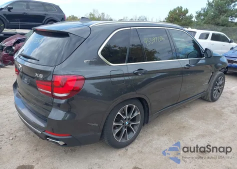 2018 BMW X5 Edrive xDrive40E Iperformance z USA, uszkodzony, nr VIN 5UXKT0C56J0W03963
